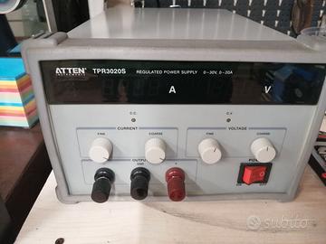 Alimentatore da banco ATTEN TPR 3020 S regolabile