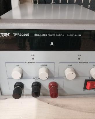 Alimentatore da banco ATTEN TPR 3020 S regolabile