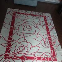 Tappeto Tessuto Colorato