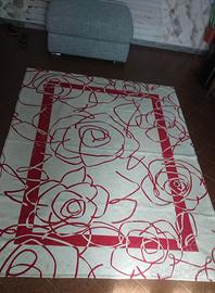 Tappeto Tessuto Colorato