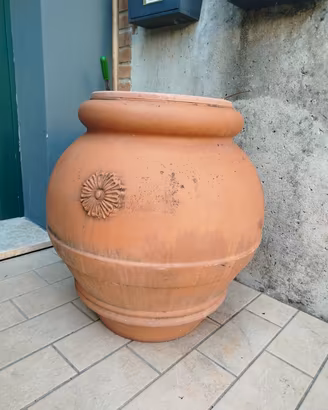 Orci toscani in terracotta