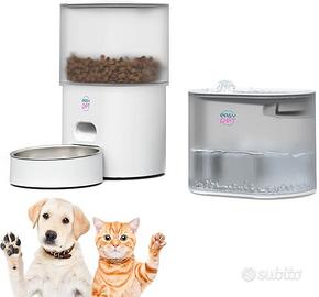 KIT DISTRIBUTORE AUT. DI CIBO 3L e Fontanella Easy