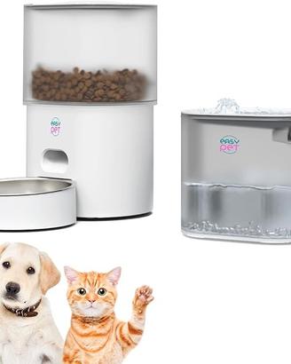 KIT DISTRIBUTORE AUT. DI CIBO 3L e Fontanella Easy