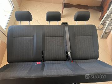 Volkswagen t5/t6 sedili terza fila