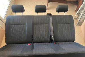Volkswagen t5/t6 sedili terza fila