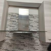 cappa aspirante 90 cm in vetro