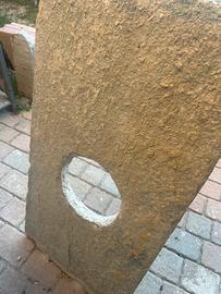Pietra per urinatoio epoca