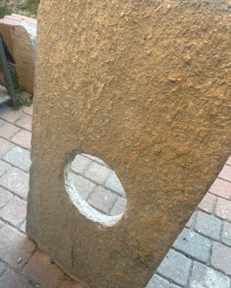 Pietra per urinatoio epoca