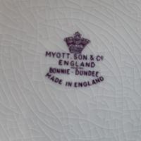 Servizo porcellana inglese rarissimo Myott