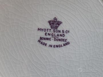 Servizo porcellana inglese rarissimo Myott