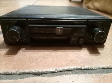 Autoradio Philips vintage