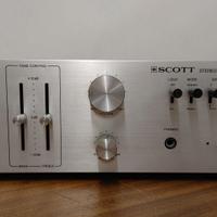 amplificatore scott a-407