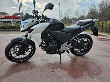 honda cb 500 f perfetta per patente A2 ( prezzo p)