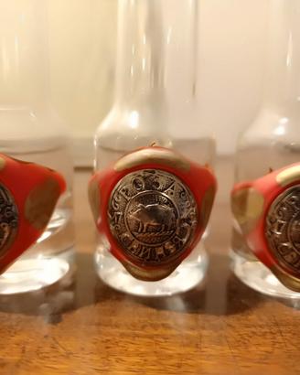 Set 6 bicchieri Vodka 