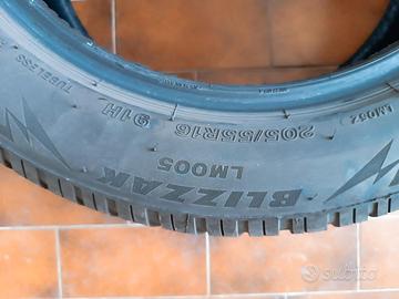 Gomme invernali Bridgestone LM005 205/55 R16