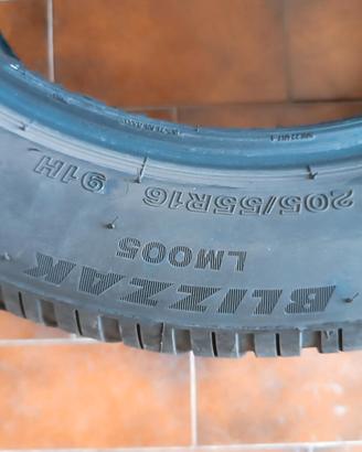 Gomme invernali Bridgestone LM005 205/55 R16