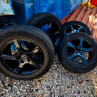 4 Gomme e Cerchi da 16 della MAK PERFETTI!!