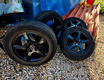 4 Gomme e Cerchi da 16 della MAK PERFETTI!!