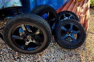 4 Gomme e Cerchi da 16 della MAK PERFETTI!!