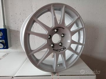 Cerchi in lega EVO Corse Sanremo 7,5x17 Clio Rs 4