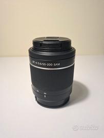 Obiettivo Sony DT 55-200mm f/4-5.6 SAM A-mount