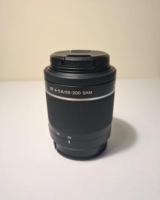 Obiettivo Sony DT 55-200mm f/4-5.6 SAM A-mount