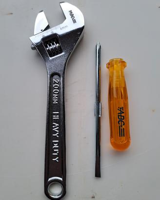 Attrezzi ABC TOOLS nuovi 