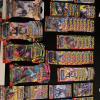 LOTTO carte Pokemon MISTERY BOX 38  buste + altro 