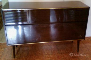 Iconica console stereo Grundig anni ’60 - 2 unità