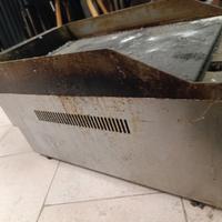 Piastra da banco a gas fimar