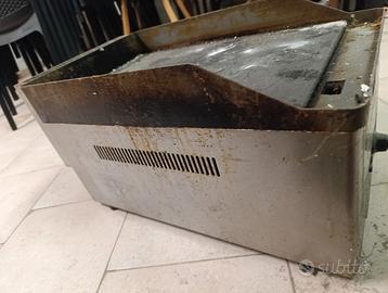 Piastra da banco a gas fimar