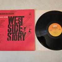Disco Vinile Colonna Sonora "West Side Story"