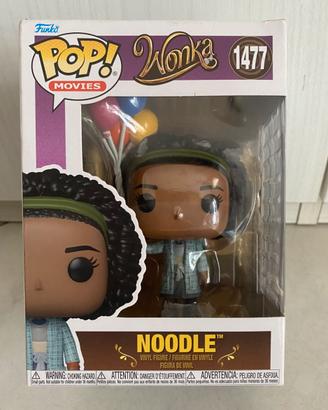 Funko Pop Movies Wonka Noodle 1477