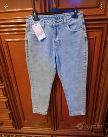 jeans tg.L, marca miss bonbon