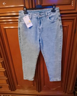 jeans tg.L, marca miss bonbon