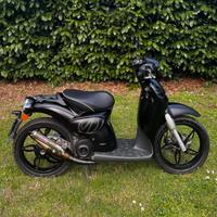 SCARABEO 50 2T STREET 2021 NERO OPACO