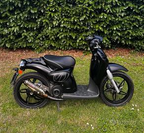 SCARABEO 50 2T STREET 2021 NERO OPACO