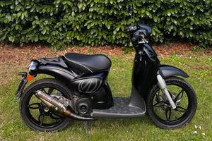 SCARABEO 50 2T STREET 2021 NERO OPACO