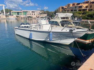 Boston Whaler 24 outrage