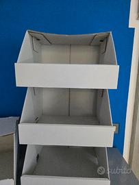 scatole a bocca di lupo