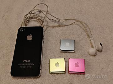 Apple iPhone/Ipod shuffle/ Ipod 4a generazione