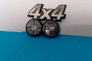 fregio logo stemma fiat panda Sisley 