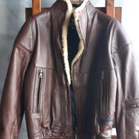 Giubbotto pelle dainese dakota anni 80