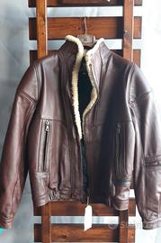 Giubbotto pelle dainese dakota anni 80