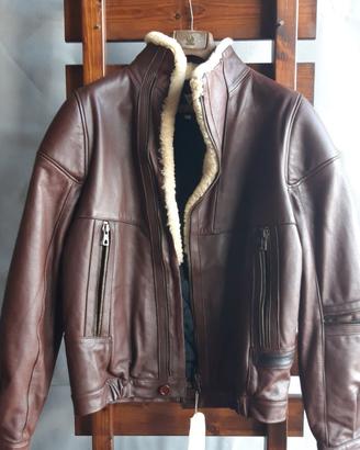 Giubbotto pelle dainese dakota anni 80