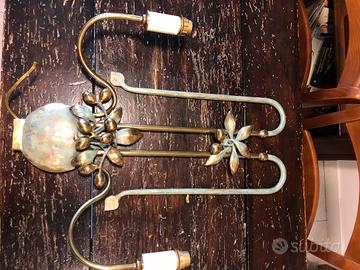 Applique a due braccia