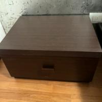 Comodini camera da letto 2 pezzi