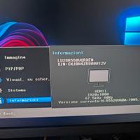 monitor Samsung 28 pollici 4k