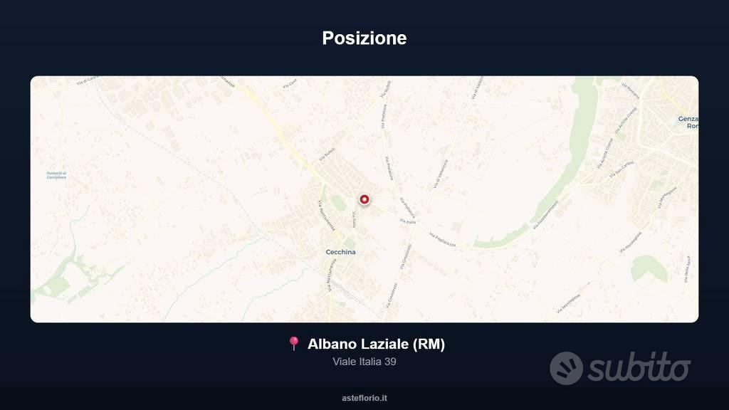 Appartamento – Albano Laziale, Cecchina - Altro
