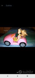 Barbie con auto e moto 